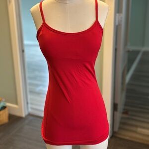 Lululemon spaghetti strap